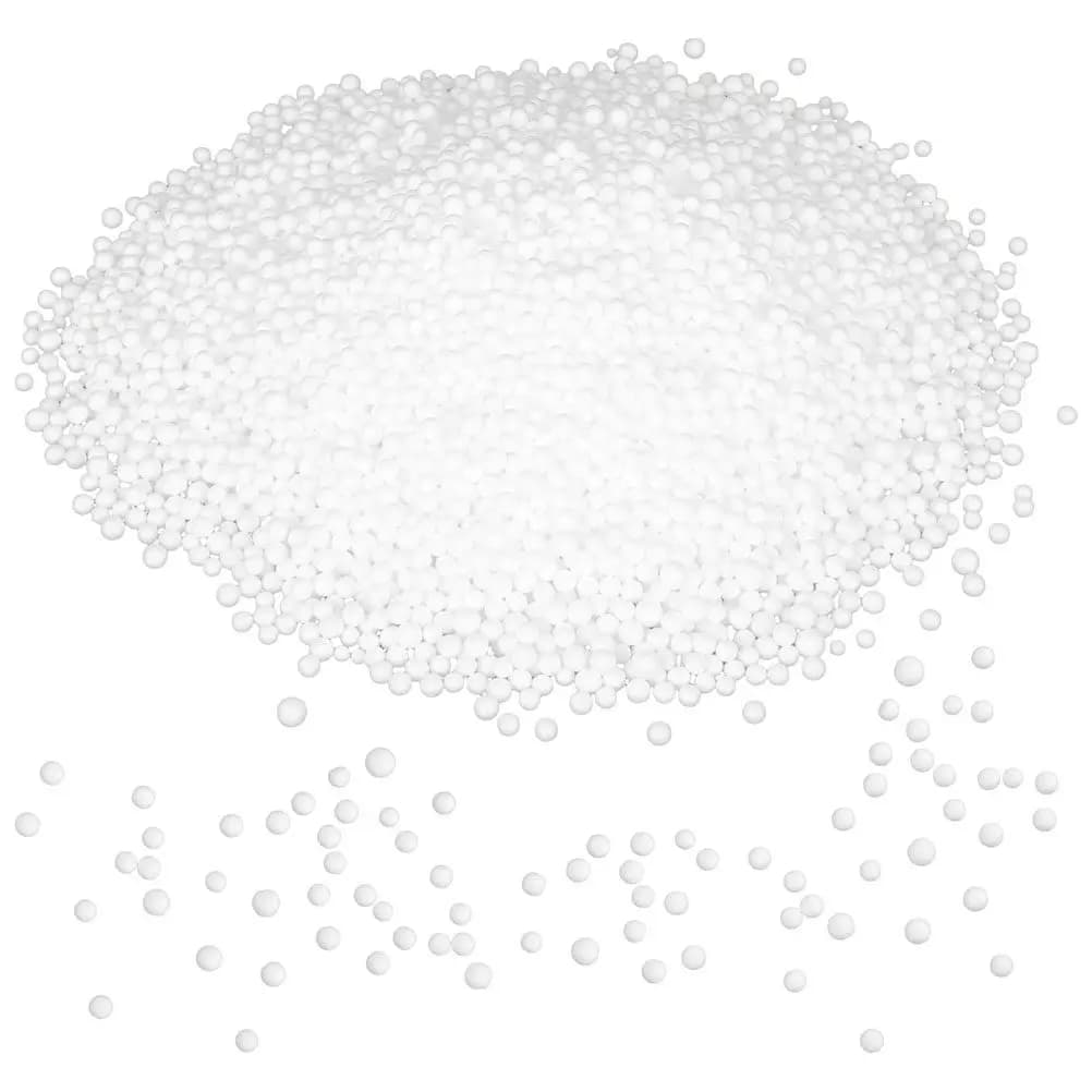 1 Bag Premium Odorless Foam Beads Bean Bag Stuffing Filler for Sofa Couch Cushions Pillows Refill Comfortable Support Bulk