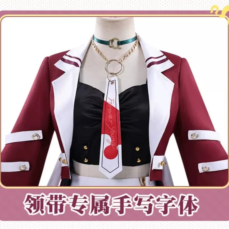 Forever Young Cosplay Costume Pretty Derby Anime Women Fashion Uniform Halloween Comic-con Party Suit Role Play Clothing New