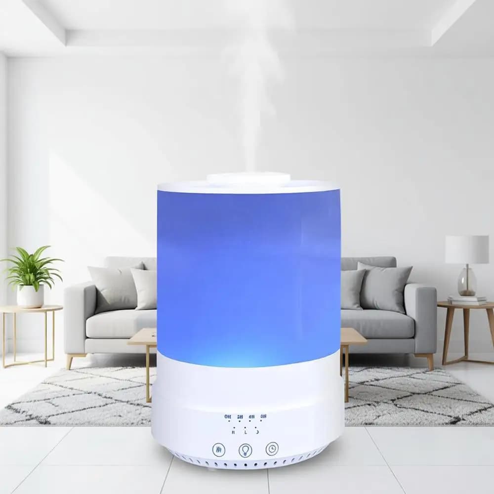 Diffusore di Oli Essenziali XL da 2500 ML con Timer per Aromaterapia, per Grandi Ambienti, Camere dei Bambini, Piante, Extra Large 2,5 L