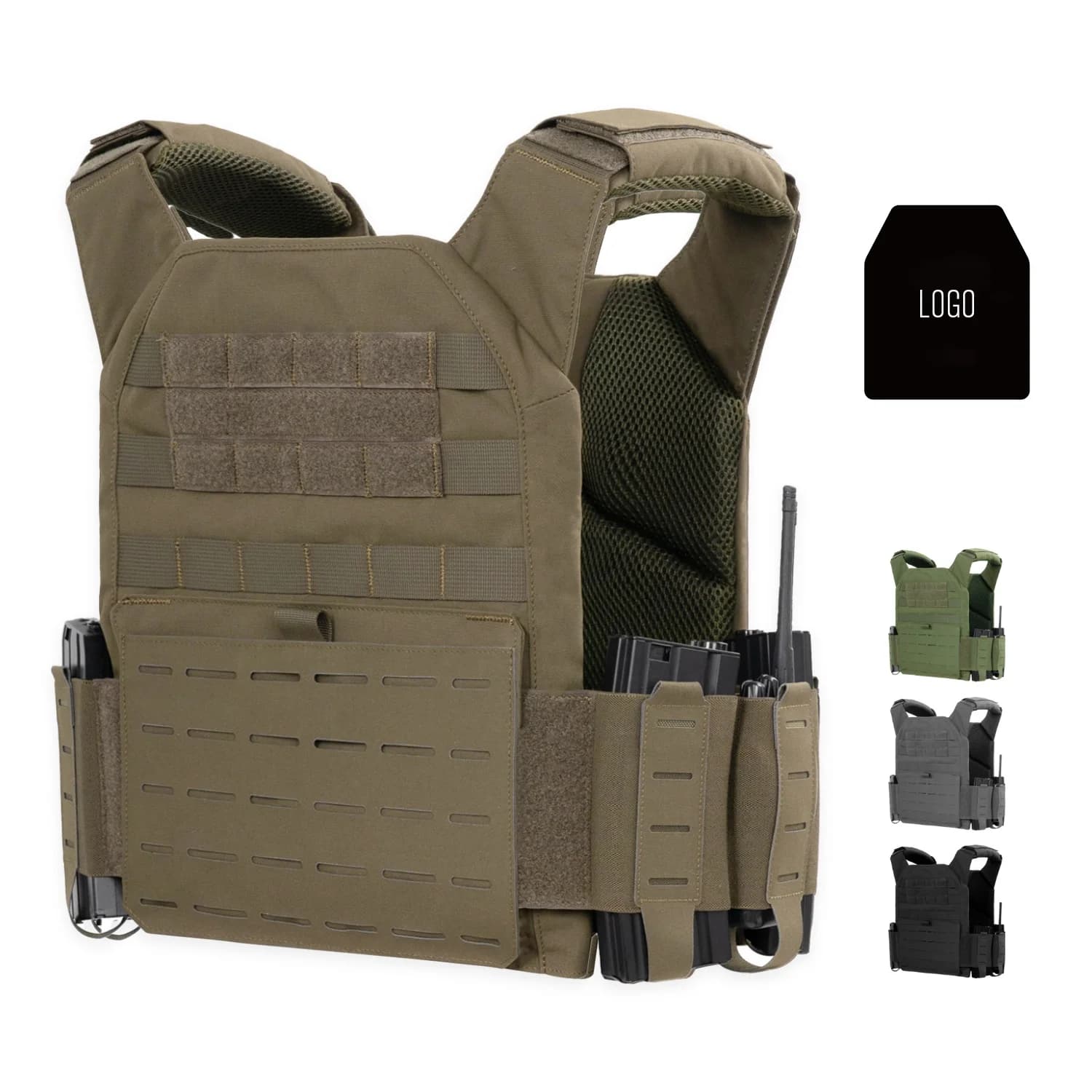 New Design Adjustable 900D Oxford Camo Waterproof Training Tactical Vest for Fitness Training with Filled Steel Plates