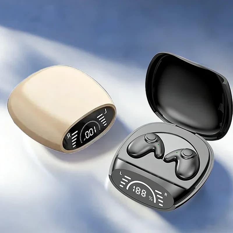 Original ultra-thin sleep earbud with Hi-Fi sound quality suitable for wearing during sleep Compatible with iPhone and Xiaomi