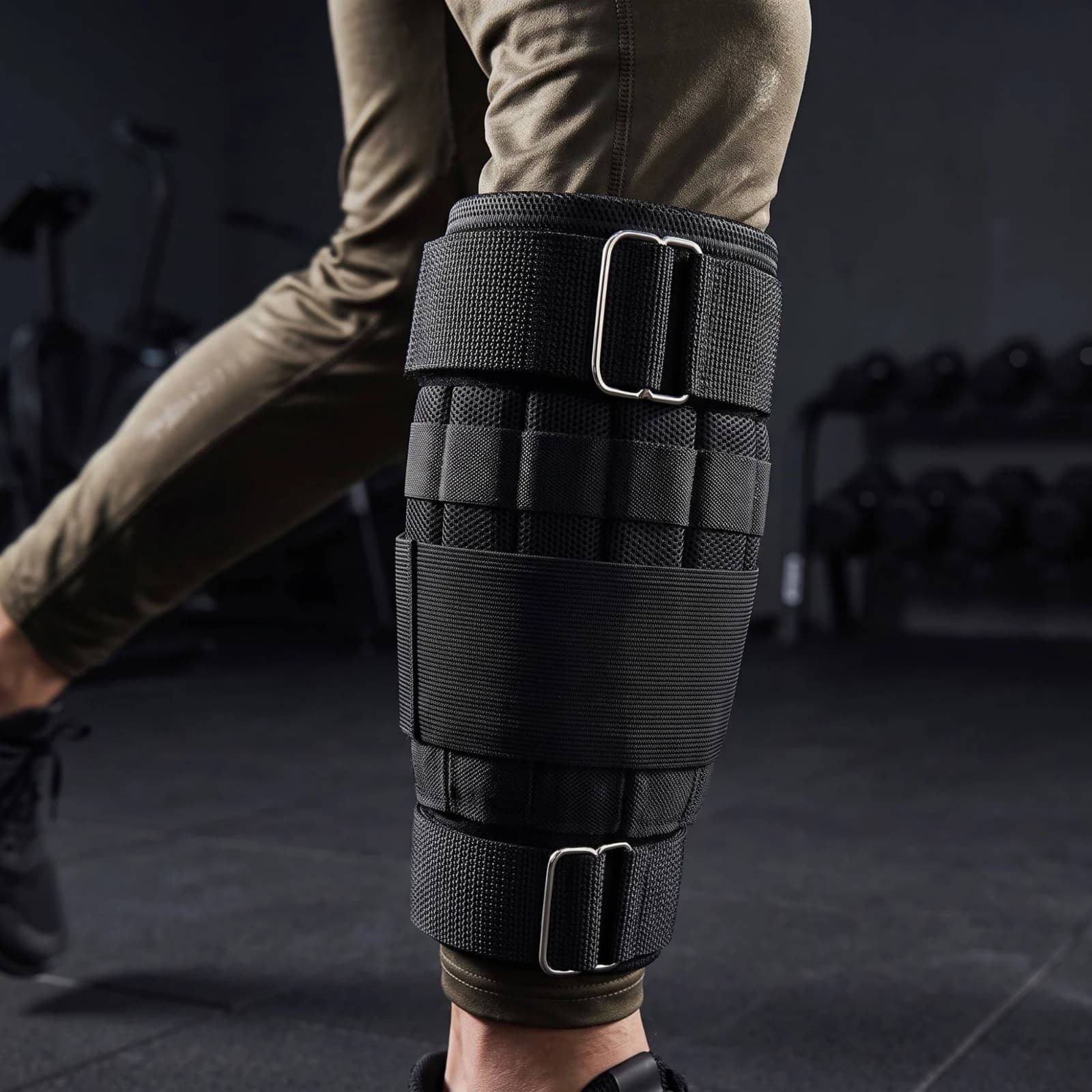 Weighted Training Sleeve Adjustable Weight Sleeve without Plates Weighted Sleeves Stretchy Stable for Athletes, Home Workouts