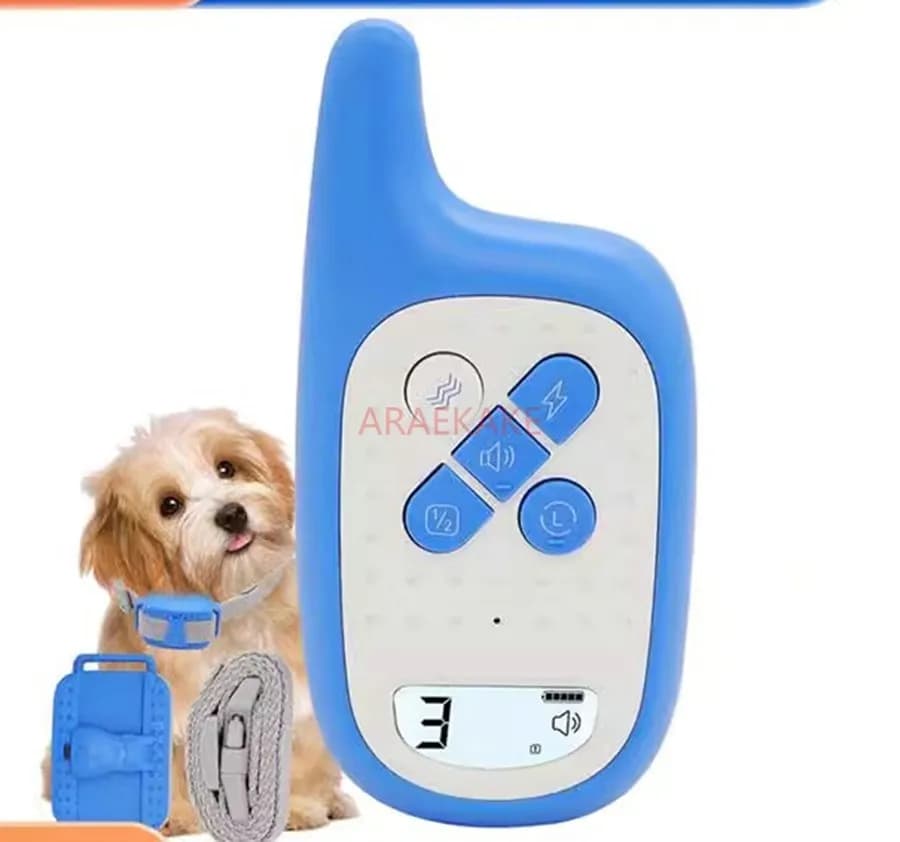 Dispositivo antiabbaio, trainer per cani, collare scosse elettriche, controller per cani impermeabile ricaricabile, dispositivo automatico antiabbaio