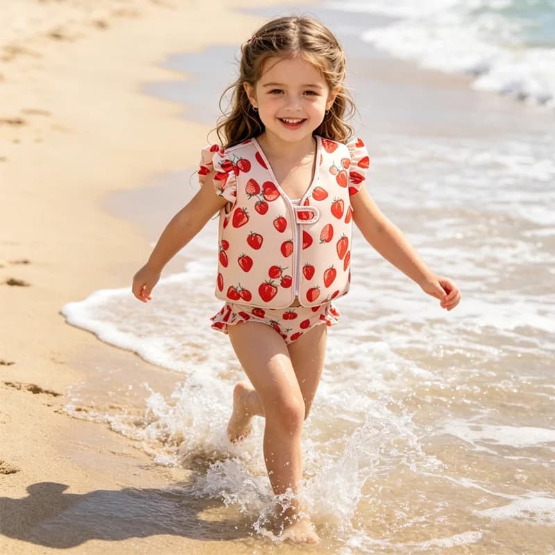 Australian Style Kids Swimming Gear Arm Floats Baby Water Sleeves Swim Rings Vests Life Jackets For Toddlers Summer Water Play