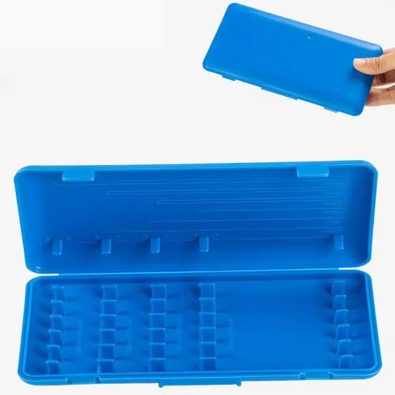 Scatola Portatile per Attrezzatura da Pesca alla Carpa, Organizzatore in Materiale PP per Riva o Banchina