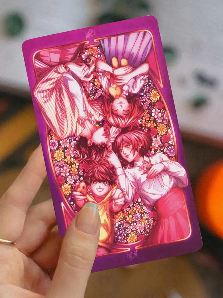 Carte Love Oracle 80 pezzi Carte tarocchi d'amore classiche, Rose Stars Giochi da tavolo Giocattoli da collezione per predizione di fortuna per principianti