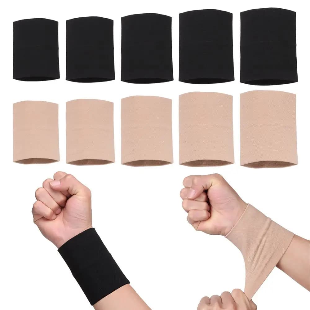 1Pc supporto da polso elastico per polso da polso a compressione per uomo e donna tendinite da Tennis Tunnel carpale
