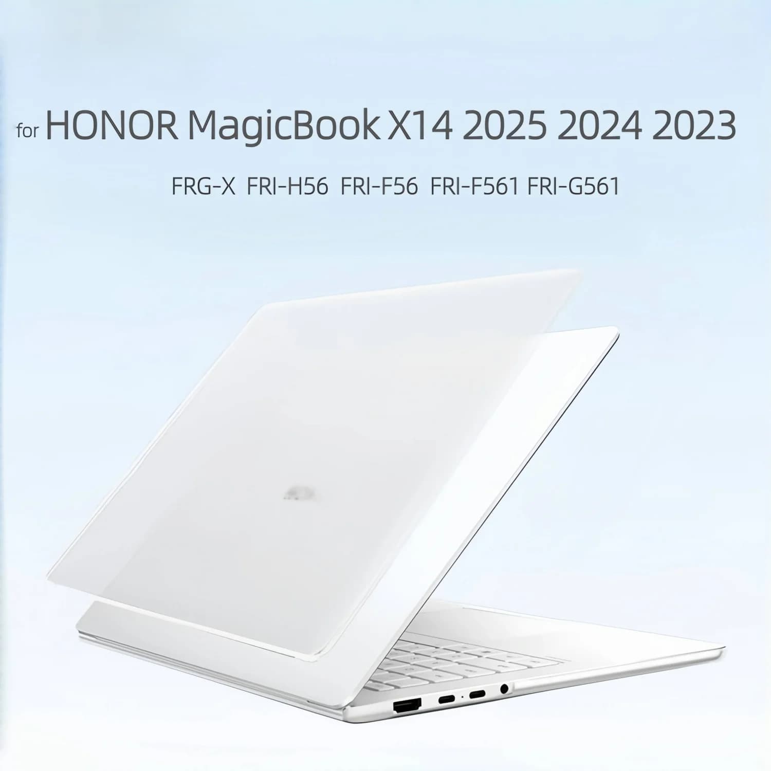 Cover opaca per 2025 2024 Honor MagicBook X14 Custodia protettiva sottile in plastica dura da 14 pollici per Honor Notebook X14 2025-2023