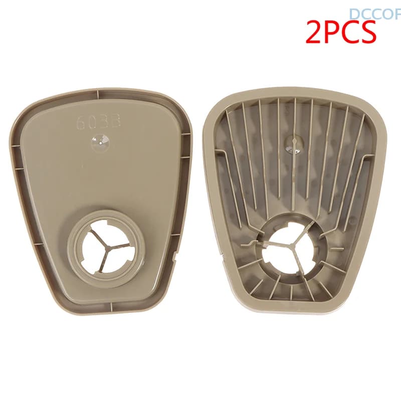 2PCS 603 Pre-Filter Adapter 5N11 Cotton Filters For 6200/7502/6800 Respirator