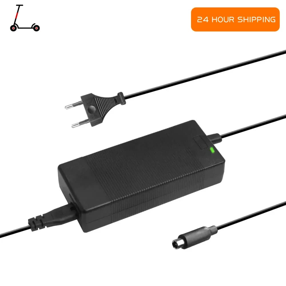 Caricatore generale US/EU/UK Plug 42V 2A per Xiaomi M365 1S Pro Pro 2 Scooter elettrico per parte caricabatteria Ninebot Max G30 G30D