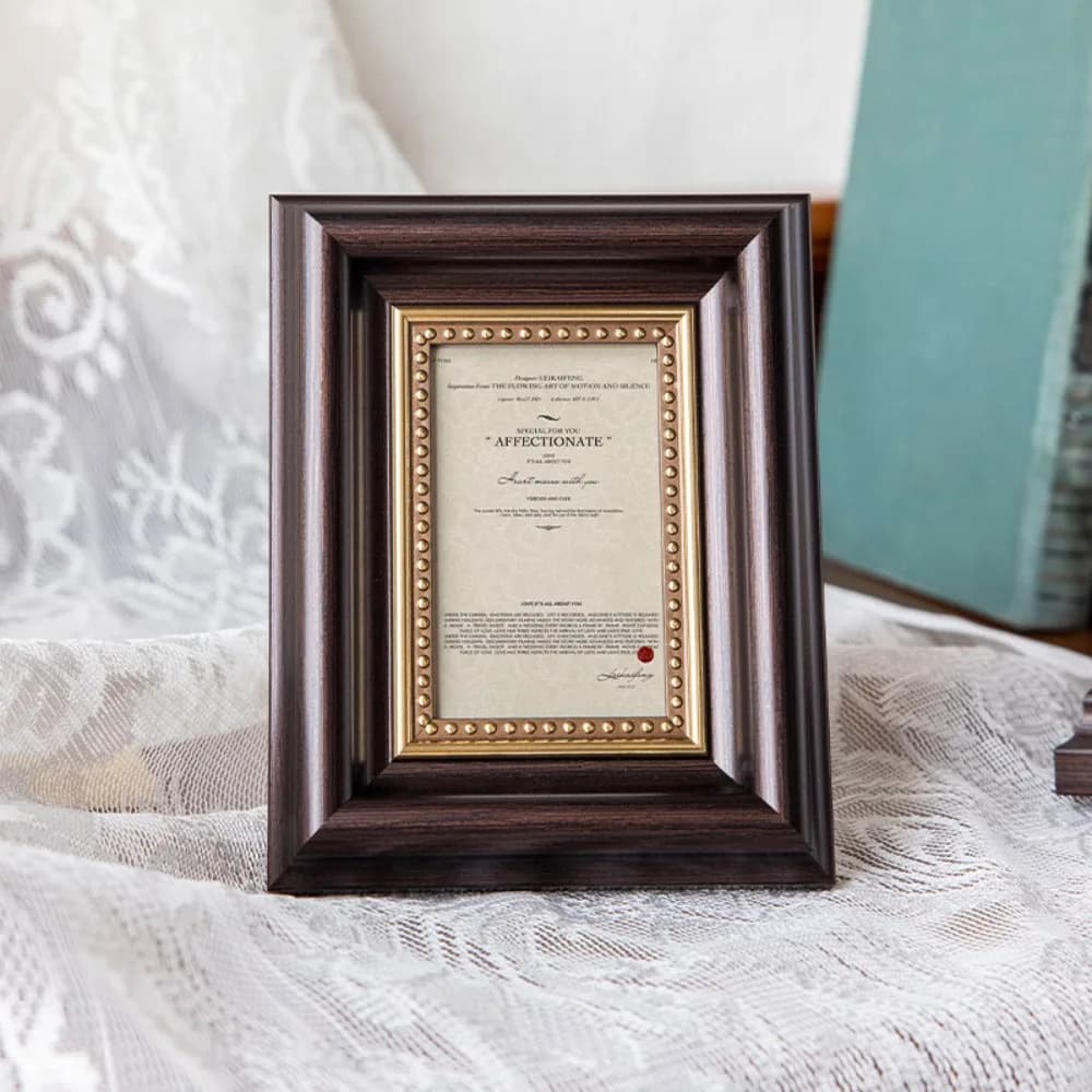 2 frames for rustic and old photos, creative, square, mini frames of 3 inch, carry handmade photos, for study or study room