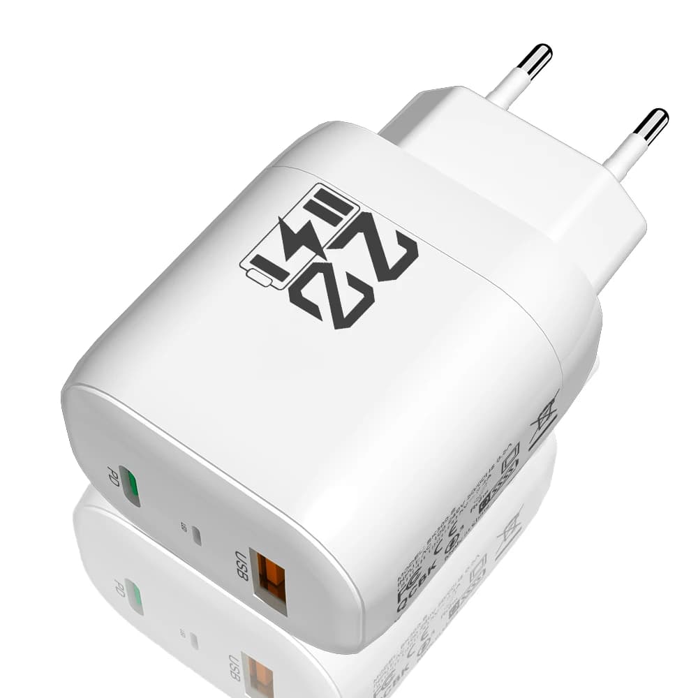Caricatore USB C da viaggio, caricatore rapido per tablet, PD Quick Charge 3.0, adattatore da parete per iPhone 15, Samsung, Xiaomi