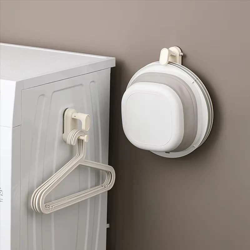 Gancio per lavabo a ventosa VEHO - Porta lavabo a parete staccabile e regolabile per riporre il bagno e la cucina