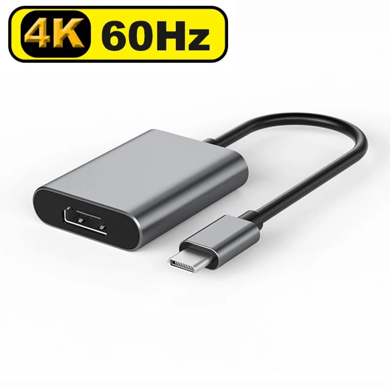 USB C cable to HDMI 4K 60Hz/4K 30Hz Type C to HDMI 2.0/1.4 Adapter for MacBook Pro Mini Air Iphone 15/16 Pro Max. Dell XPS15/13