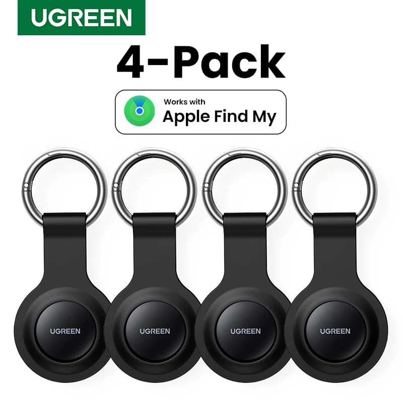 UGREEN Finder Security SmartTrack Link SmartTag with Apple finds my Bluetooth Tracker key for MFi Phone Finder IOS