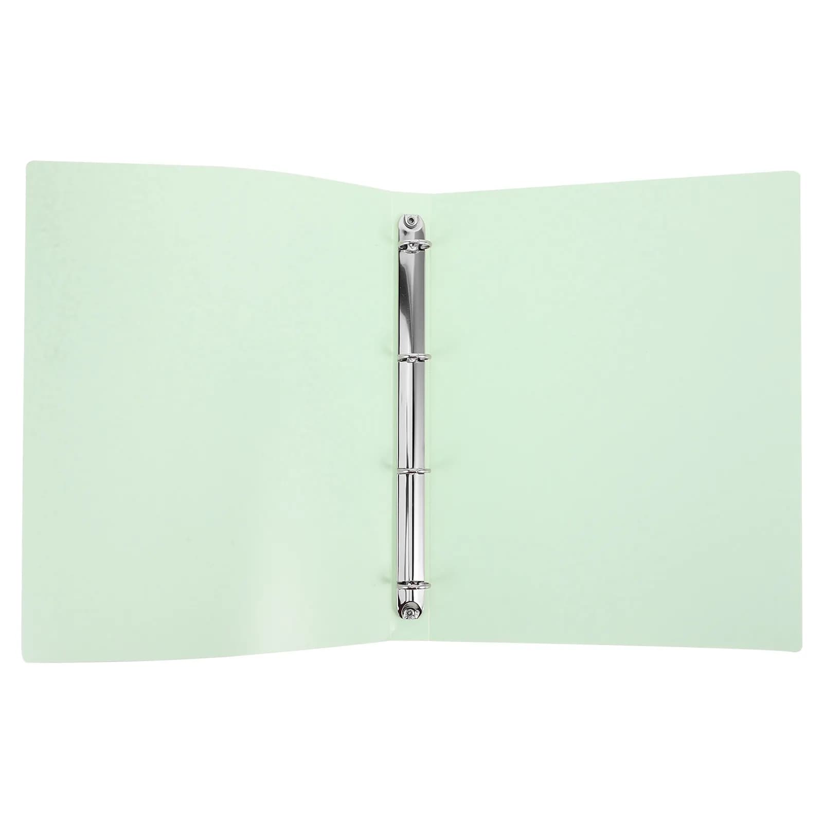 A4 Four-Hole Document Folder Heavy-Duty Workmanship Office School File Organizer Music Score Binder Household Paper Protector