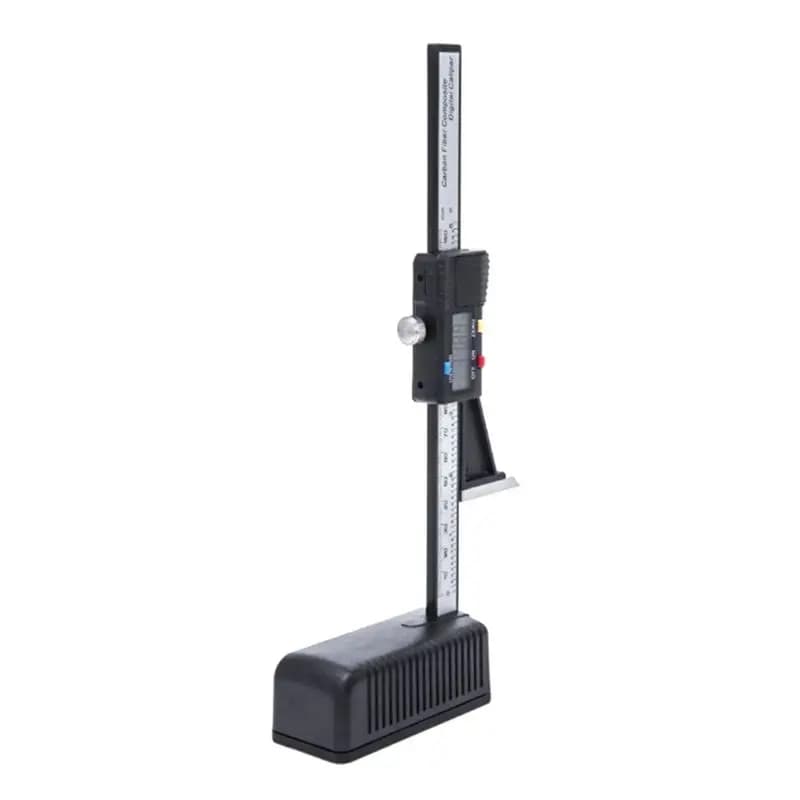Calibro Digitale ABLQ Magnetico in Plastica Leggero e Resistente per Falegnameria e Uso Domestico Mini 0-150Mm - Display Elettronico