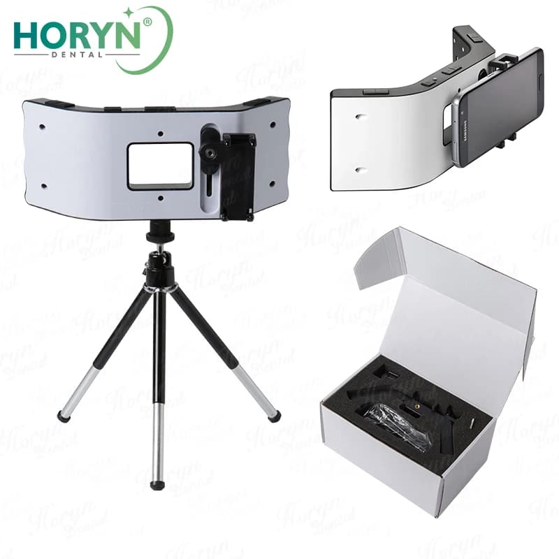 Luce flash dentale Attrezzatura fotografica Odontoiatria Luce di riempimento orale a LED per illuminazione di dentisti Luce di riempimento per foto dentali