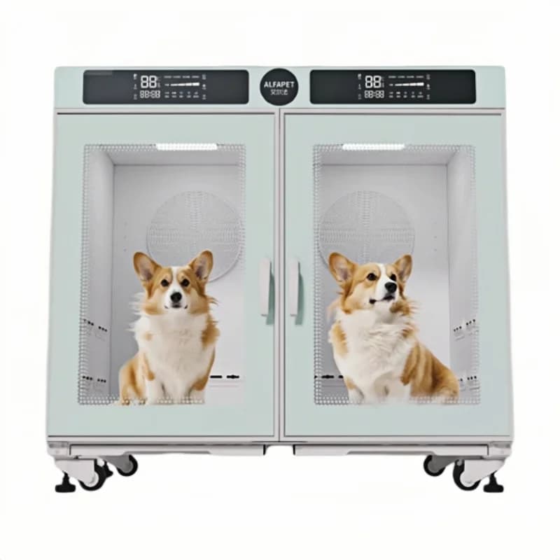 Large Dog Dryer Box, Fully Automatic Cat and Dog Drying Cabinet, for Pet Grooming Salons