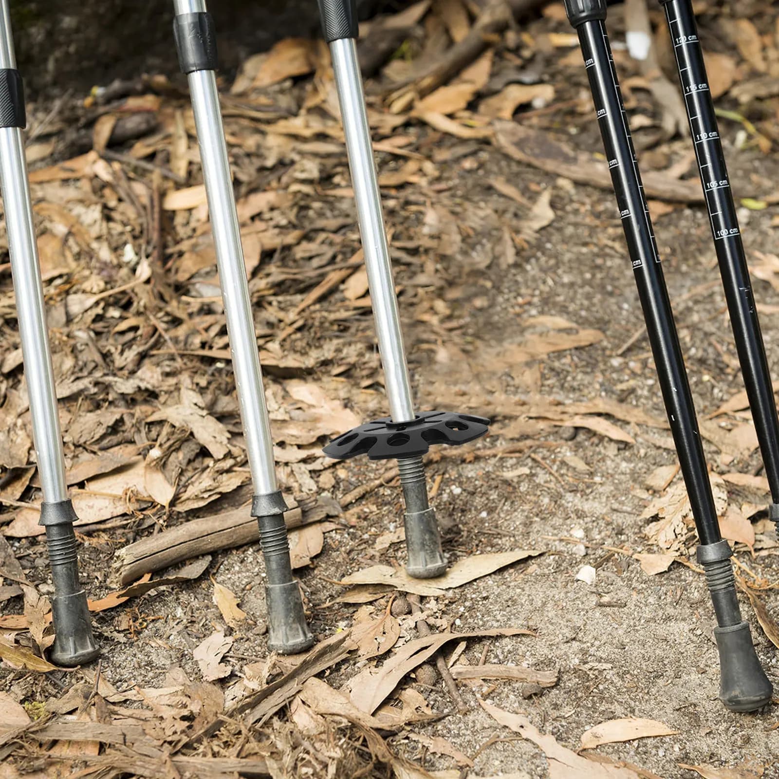 Set di 8 Cuscinetti per Bastoncini da Trekking, Accessori di Ricambio per Piste Invernali e Sci