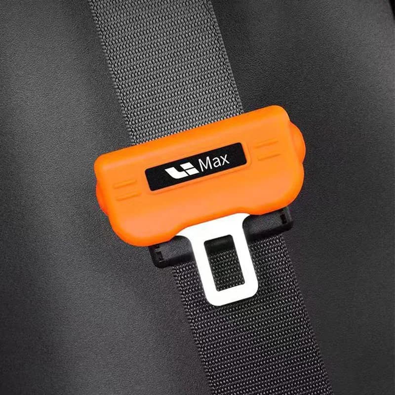 Lixiang L8 L9 Car Styling Safety Belt Insert 2022-2025 Safety Buckle Protective Cover Leather Auto accessory for vehicle safety