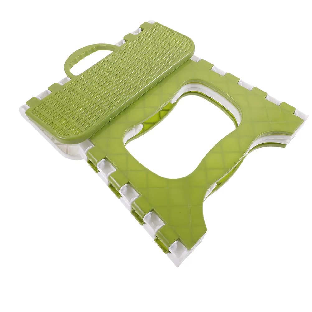 Sgabello Pieghevole Portatile Rinforzato Leggero Compatto Piccolo per Esterni, Pesca, Campeggio, Zaino da Pesca