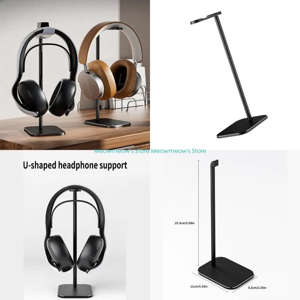 W91A aluminum headphone stand for headphone headphones for headphone headphones.