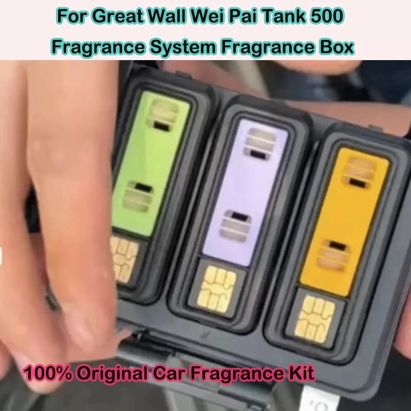 Kit di Fragranze per Auto 100% Originale Adatto per TANK 500 Tank 300 Great Wall GWM TANK 500 Kit Profumatore Ambiente Accessori Auto