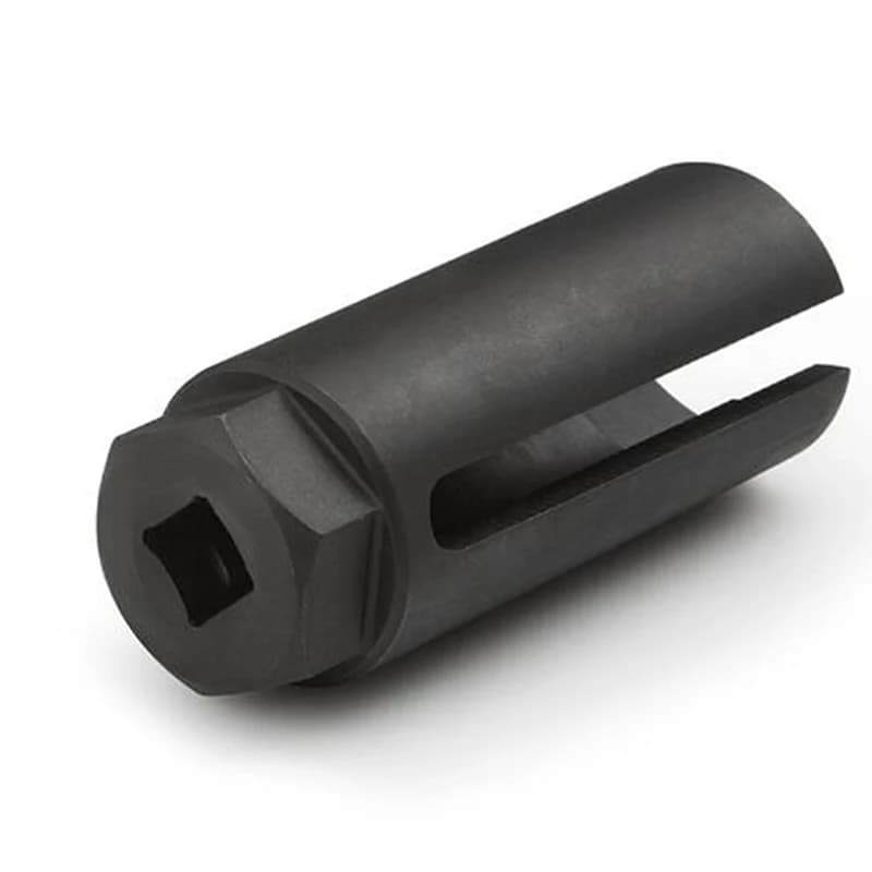 Kit di Chiavi per Rimozione Sensore Ossigeno, Strumento Lambda Standard Europeo, Attrezzi per Riparazione Veicoli, Set di Utensili per Sensore Ossigeno e Vuoto