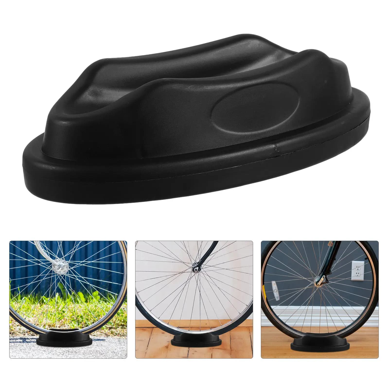 Blocco di Supporto Anteriore per Bicicletta, Cavalletto Stabilizzatore per Allenamento Indoor, Supporto per Bici da Strada e Mountain Bike