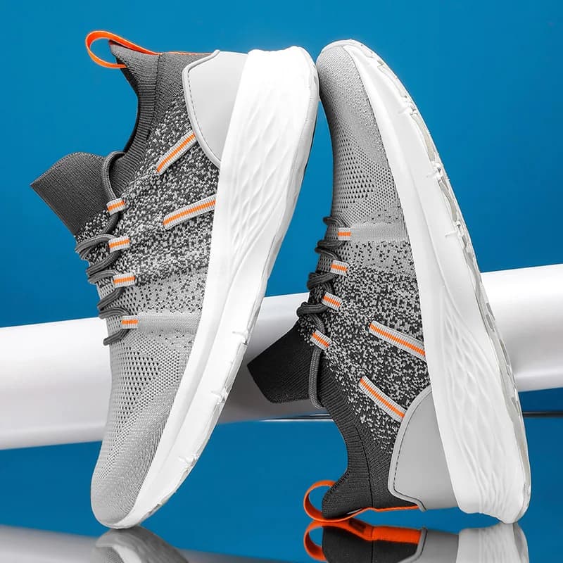 Men's Casual Gymnastics Shoes Breathable Luxury Exercise Shoes Fashionable Moccasins Running Shoes For Men