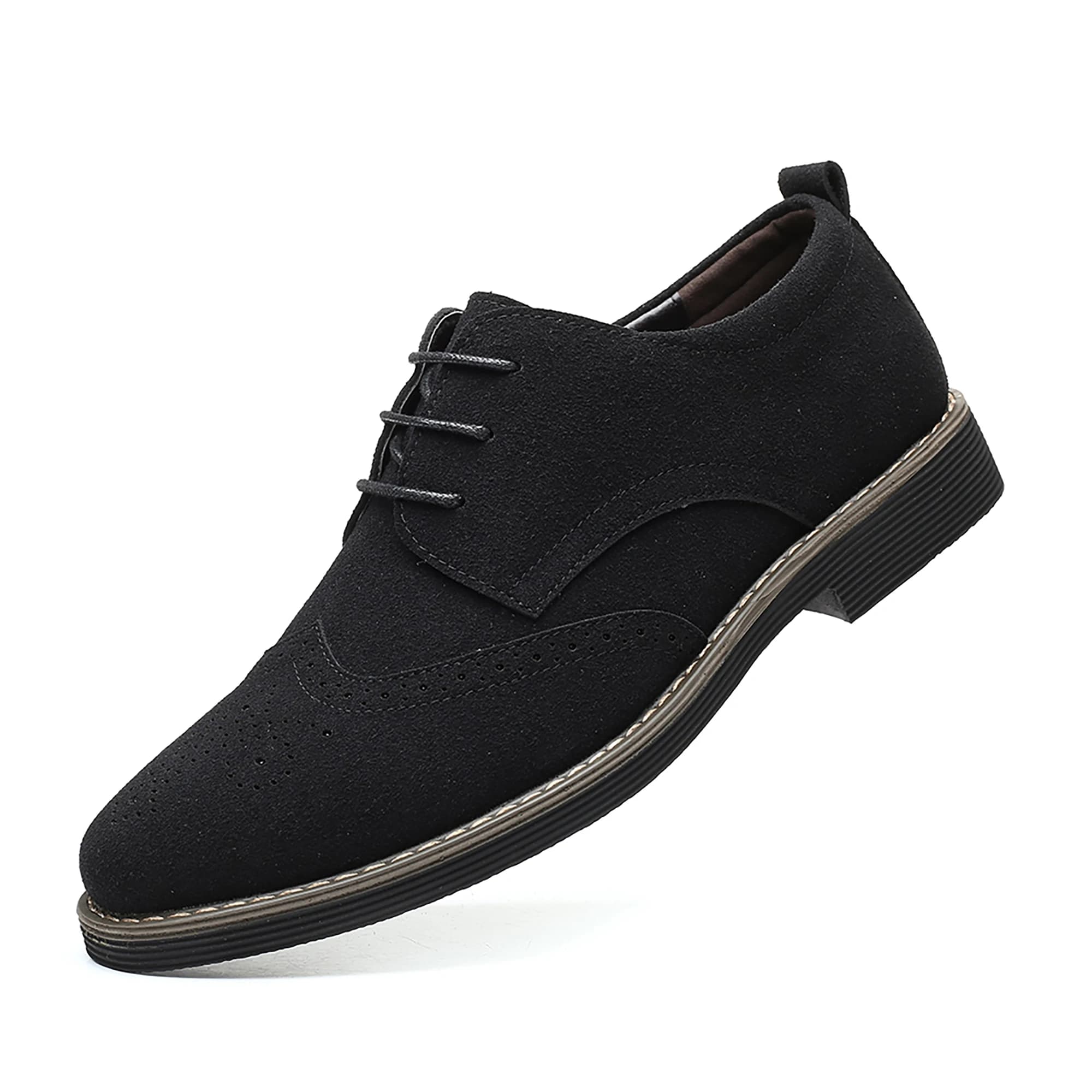 Men's casual work shoes Men's casual shoes men's wear-resistant and comfortable classic men's shoes with soft sole