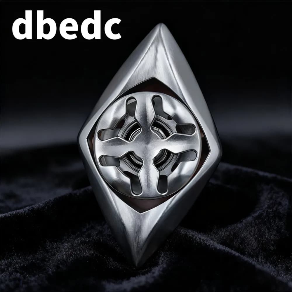 DBEDC Fidget Spinner Fidget Toys per adulti Giocattolo antistress Scrivania da ufficio Gadget per alleviare l'ansia Design originale