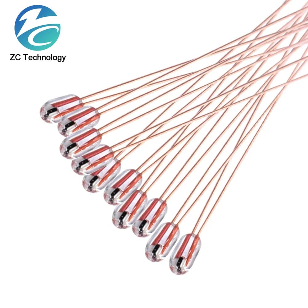 10 pcs/lot 100K ohm 1% NTC 3950 thermometers for 3D printer Reprap rend Hot bed MK2a MK2b 3D printer