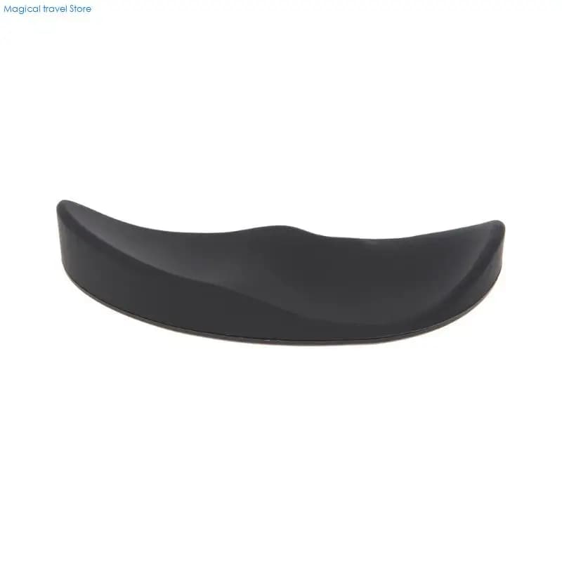 Tappetino per mouse ergonomico sottile Tappetino per mouse in gel silicone antiscivolo Comfort Tappetino per poggiapolsi per