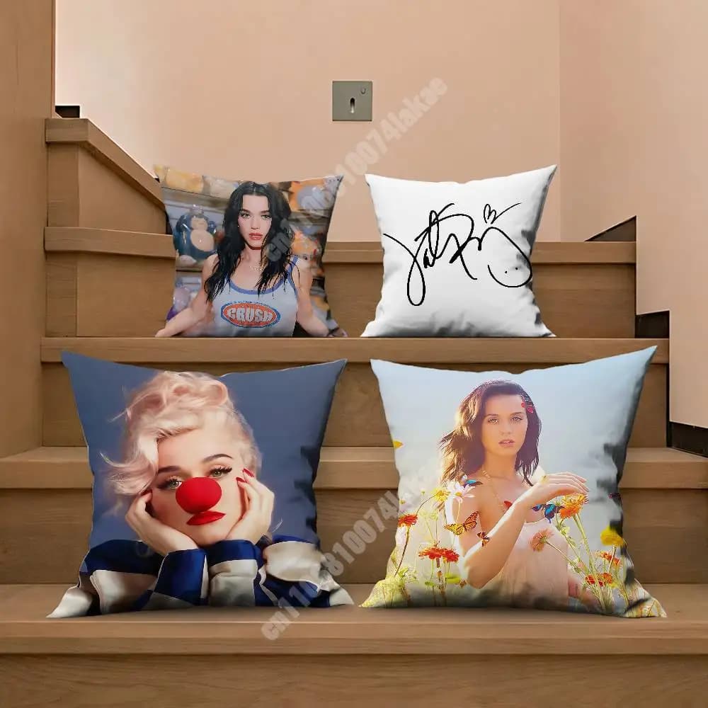 K-Katy P-Perry The Lifetimes Teenage Dream Sofa Couch Pillow Cover Cushion Case Cozy Bedroom Accent Studio Furnishing