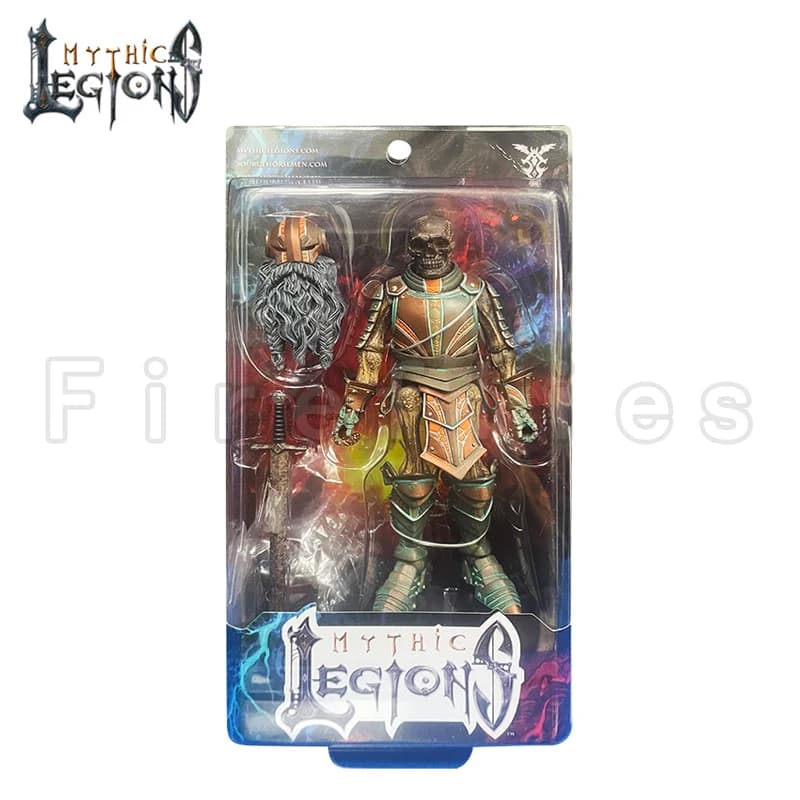 Action Figure dei Four Horsemen Studio Mythic Legions da 7 pollici All Stars 5 Ilgarr Modello di film anime per regalo