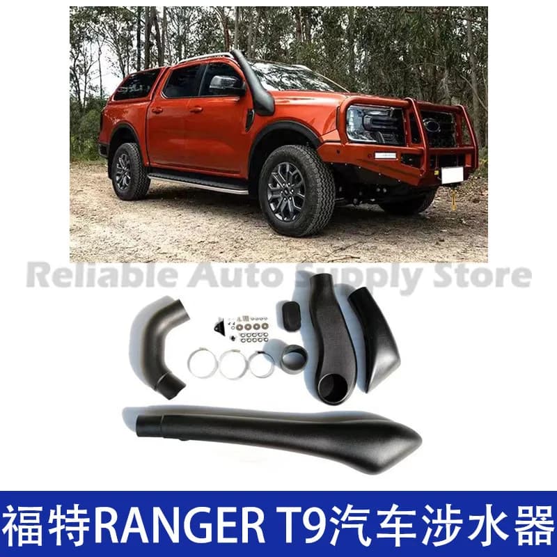 Snorkel per auto impermeabile per Ford Ranger T9 ABS montato sul davanti per trampoliere in acque profonde Accessori per la modifica di facile installazione