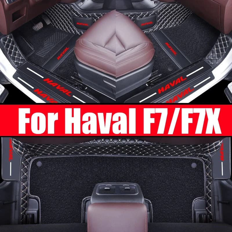 Car Mat for Haval F7 F7X 2019 2020 2021 2022 2023 custom Car Car Mats Car Mats