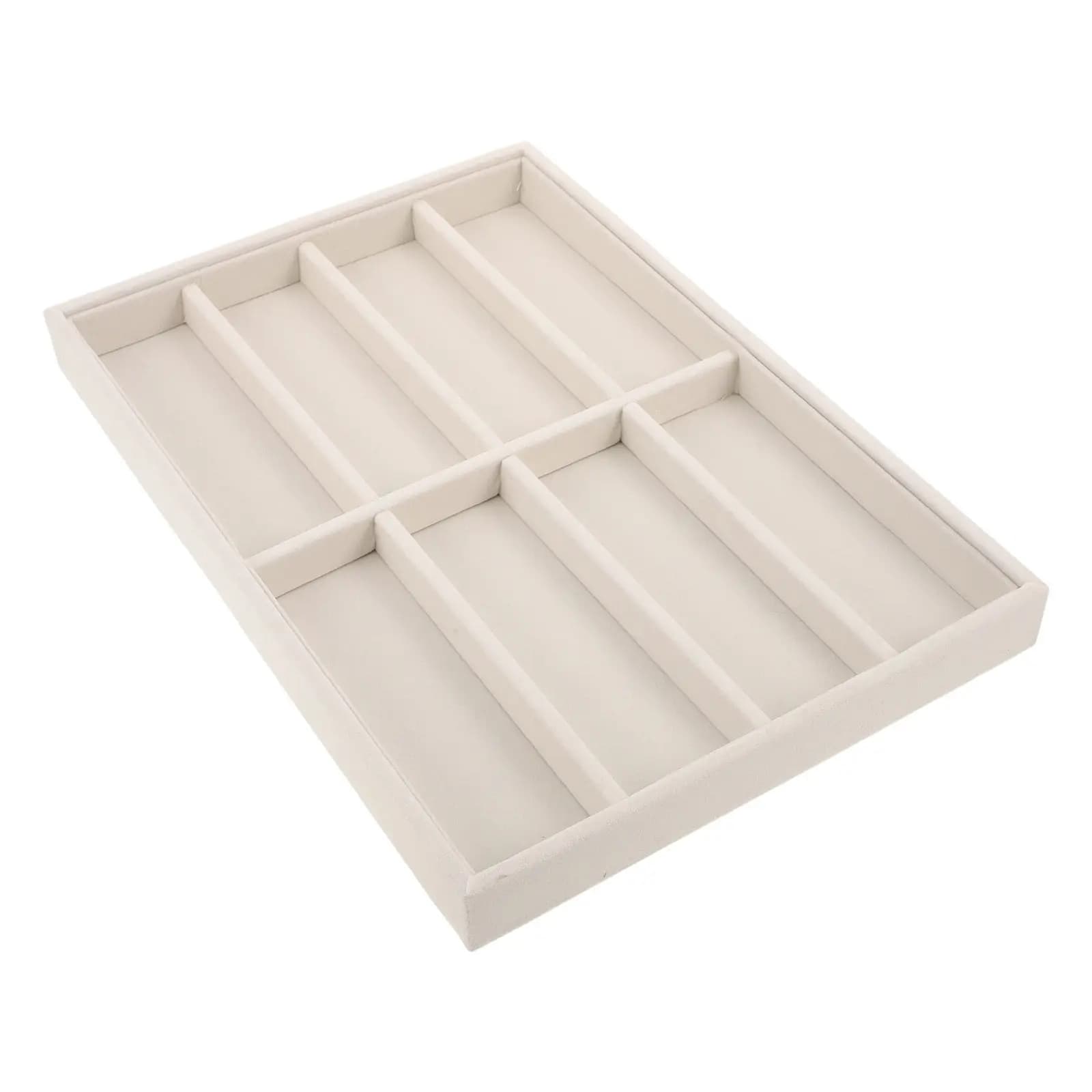 Sunglasses Display Organizer Tray 13.78 by 9.45 Inches Universal Fit Jewelry Trinket Dish Eyewear Storage for Bedroom Dresser