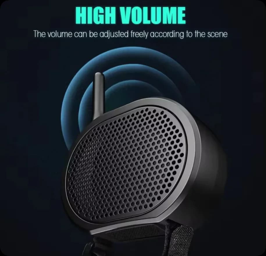 Speaker/Megaphone for 2 km, Long Distance phone for DJI Mavic Air 3/Mavic 3/3 Pro/Air 2S Phantom FPV 3 4 Pro