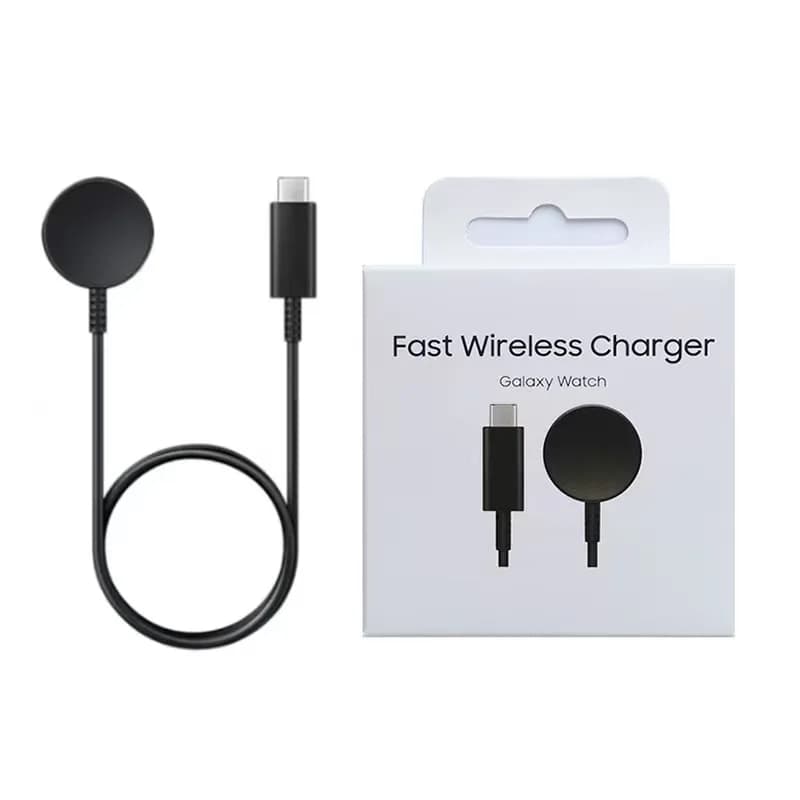 Caricatore wireless magnetico veloce per SAMSUNG Galaxy Watch8/7/6Classic/5 Pro 4/3/2Active Base di ricarica USB-C con ricarica rapida
