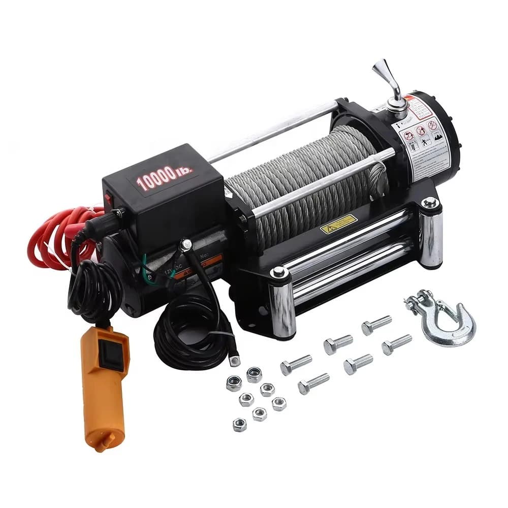 BADA Vendita Calda 12V DC 10000lbs Verricello di Ancora per Barche Elettriche Standard