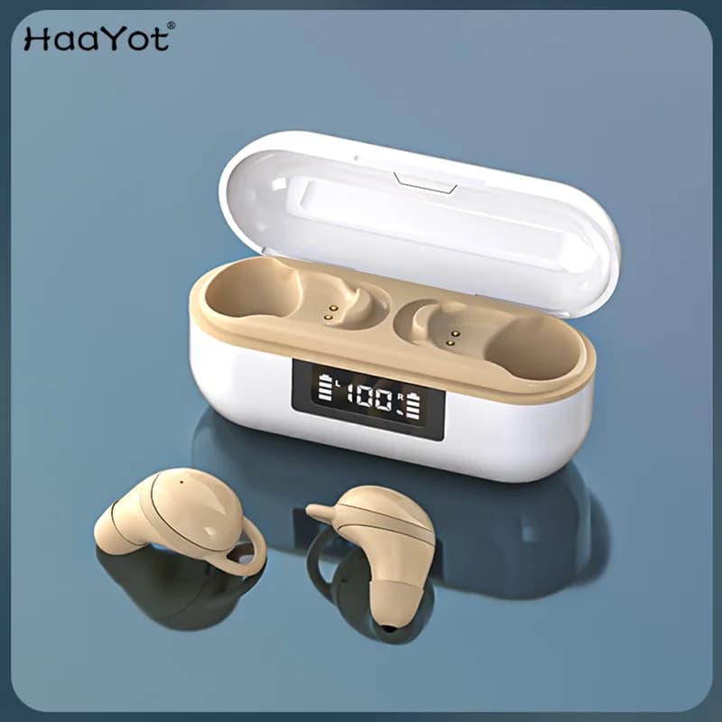 Super Mini Bluetooth headphones Wireless TWS Stereo HiFi headphones with microphone Mini earphones for sleeping for all smartphones