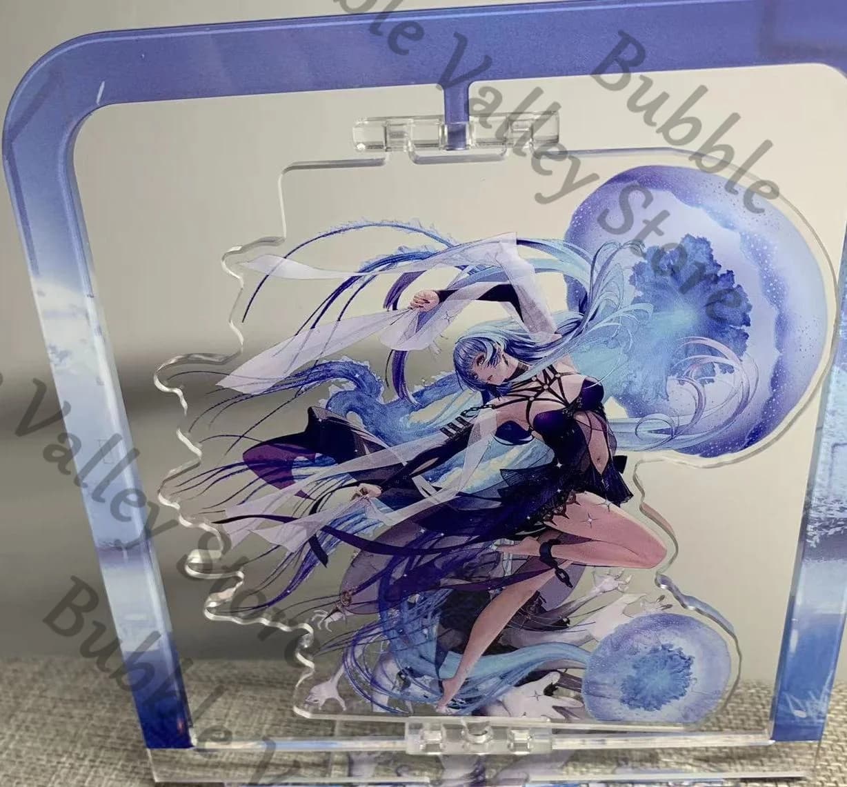 Anime ‌‌Path To Nowhere Hamel Cosplay Acrylic Rotary Standing Sign Cartoon Figure Stand Desktop Ornament Adorn Gift
