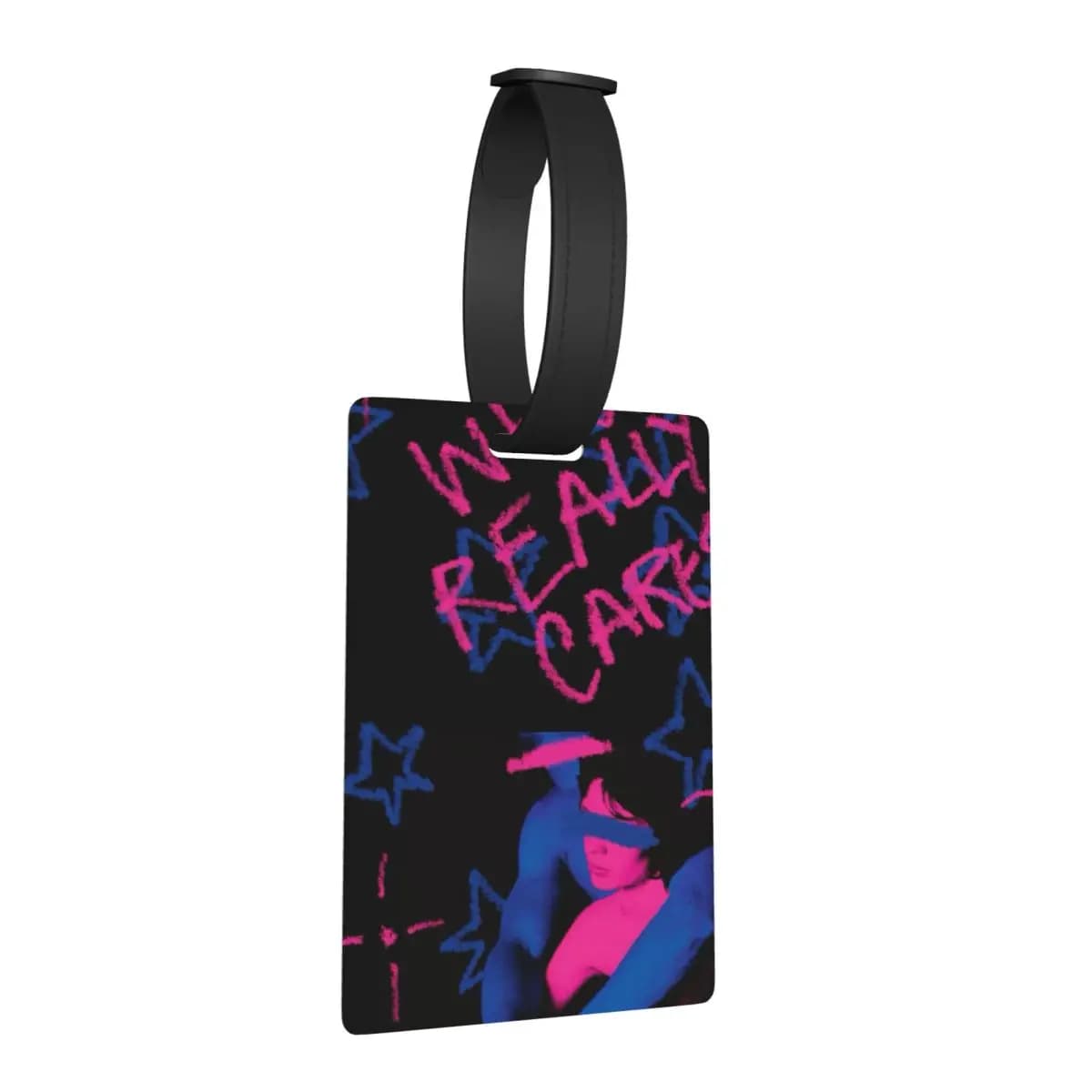 Etichette per Bagagli TV Girl Band, Accessori per Valigie, Targhette per Bagagli da Viaggio, Porta Etichette con Nome e Indirizzo