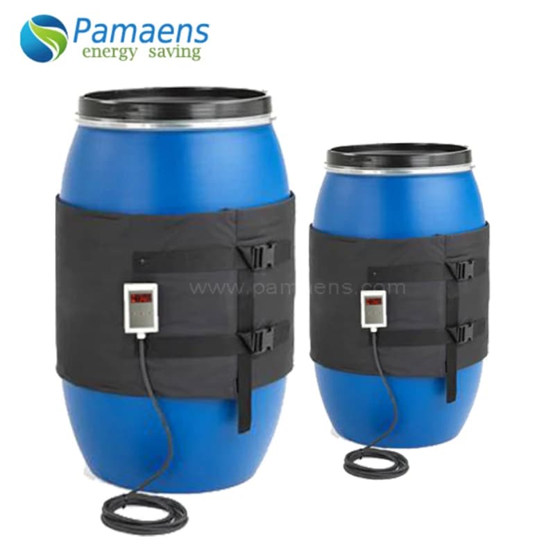 Popular Insulated Honey Drum Heating Blanket Half Coverage with One Year Warranty