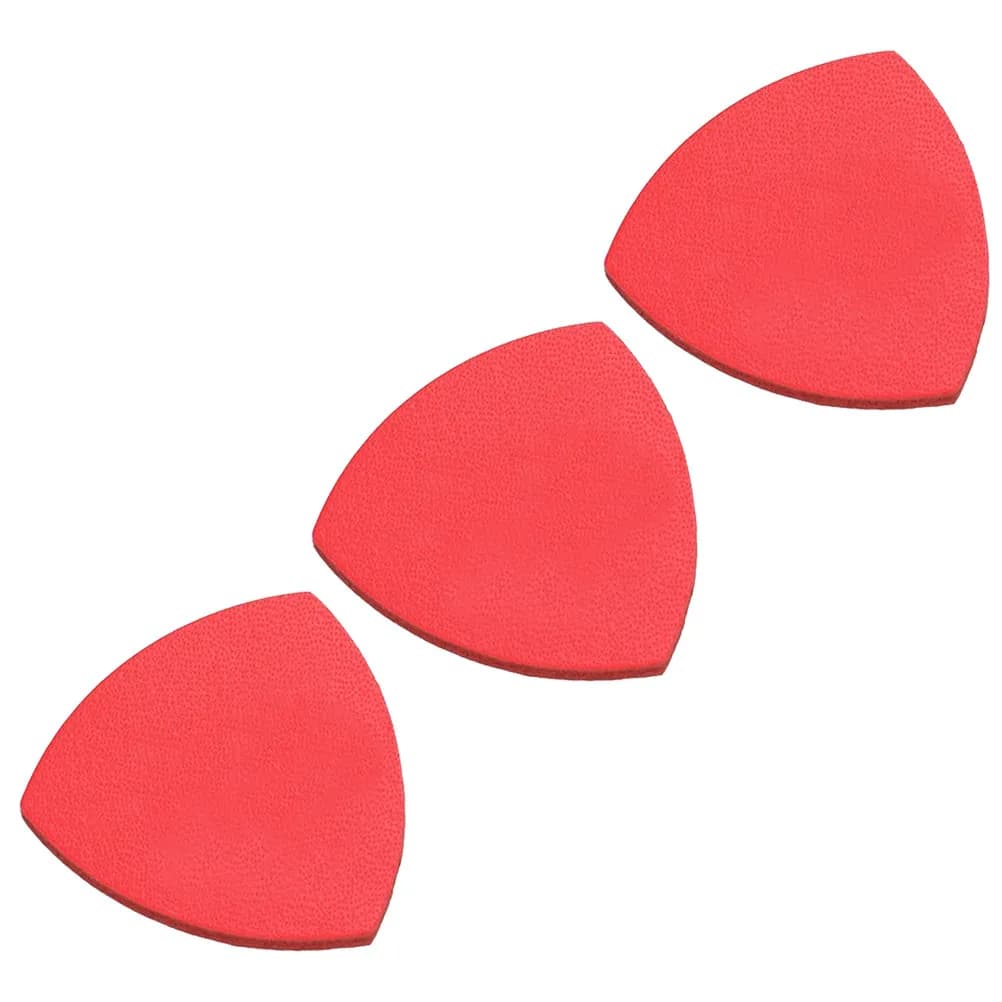 3Pcs Ukulele Picks Professional Grade Exquisite Workmanship Improved Tone Quality Multipurpose Guitar Plectrums