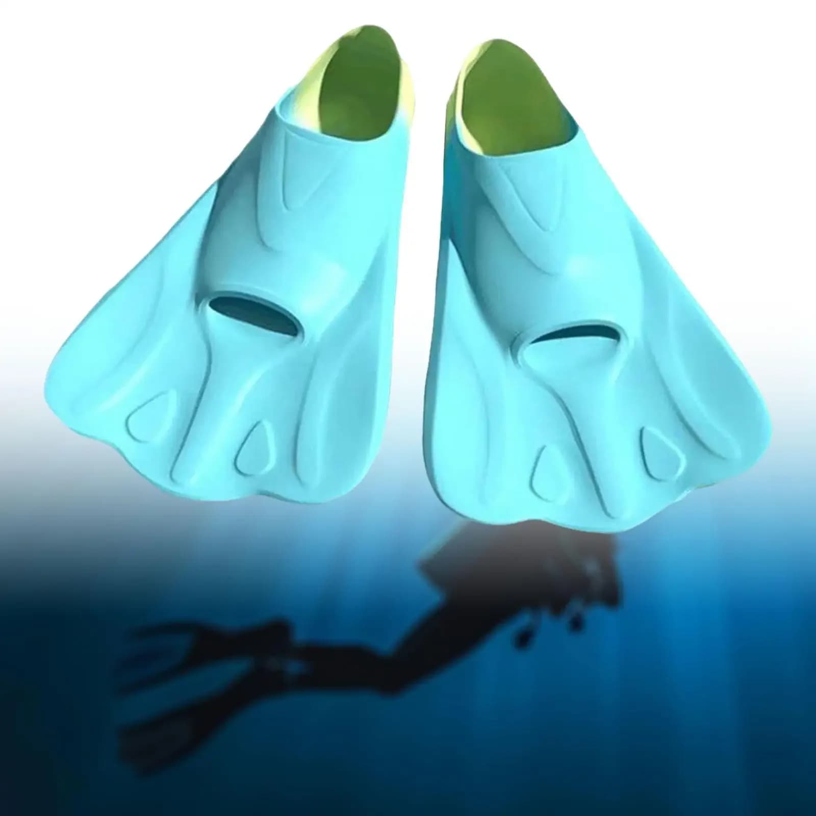 2025 Snorkeling Pins Silicone Swimming Pins, Light Swimming Training Pins, Diving Pins, Professional Non-slip Diving Pins