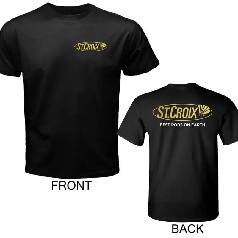 Fishing rod St. Black men's croix, size from S to 5XL
